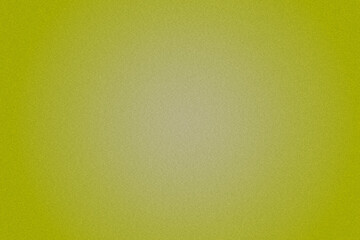Gritty noisy yellow design template background with a sandy texture.  With a radial gradient light...