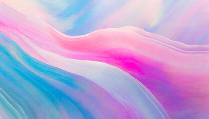 Abstract gradient pastel color colorful background creative watercolor blue waves artistic canvas...