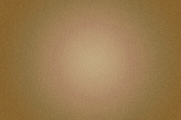 Gritty noisy orange design template background with a sandy texture.  With a radial gradient light...