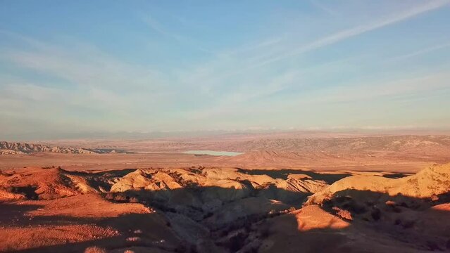 chachuna and vashlovani protected areas, amazing desert in Georgia, kakheti region