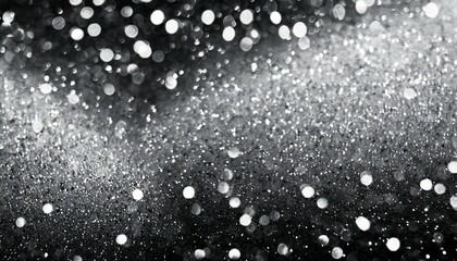 white black glitter texture abstract banner background