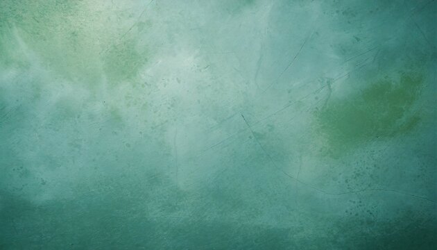 Blue Green Textured Concrete Background