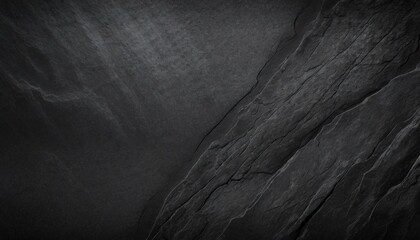 dark grey black slate texture in natural pattern with high resolution for background and design art work black stone wall