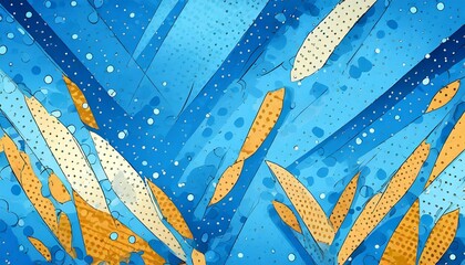comic background book art blue background pattern pop art illustration