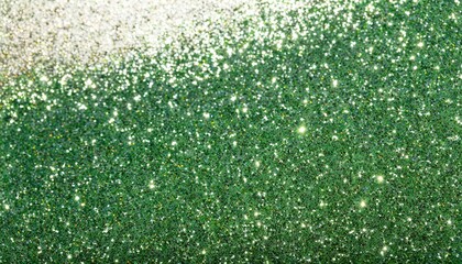green glitter texture background