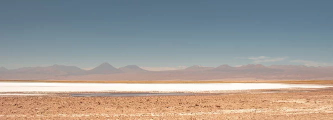 Foto op Canvas Desierto de atacama, geiser del tatio, salares, paisajes, montañas del norte de Chile © ignacio