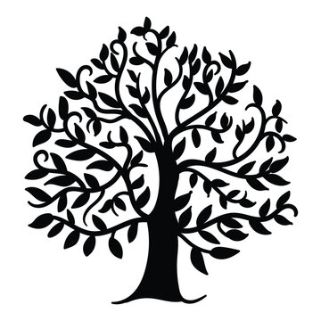 Tree of Life , Yggdrasil vector	