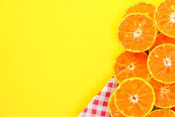 colorfu orange wallpaper, orange background , slices orange  , fruit background 