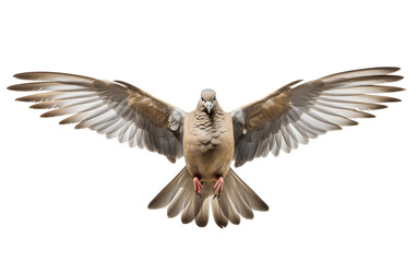 Dove Essence Revealed Isolated on Transparent Background PNG.