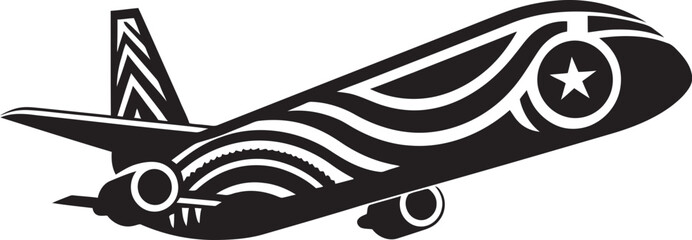 AirLoom Icon Vectorized Flight Charm SkyVector Symbol Airplane Artistry