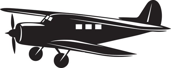 AeroStreak Icon Airborne Flight Craft AirMotive Vector Logo Precision Aviation Art