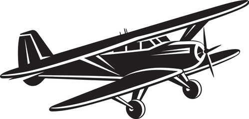 SkyMosaic Icon Airborne Vector Artistry AeroSwift Vector Logo Flight Inspired Elegance