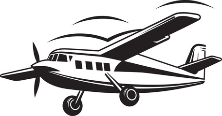 AirCrest Symbol Precision Vector Craft WingVista Icon Flight Inspired Design Mastery