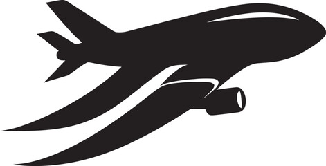 AeroMotive Icon Airborne Precision Craft AirVista Vector Logo Flight Inspired Elegance