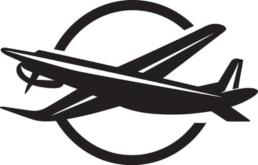 AeroFlow Emblem Vectorized Aviation Mastery AirAura Symbol Flight Vector Craftsmanship