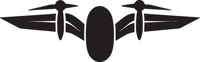 AirElegance Vectorized Aviation Symbol AeroSwift Masterful Flight Vector Art