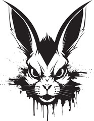 MadFeather Emblem Furious Avian Design StormBird Vector Rage Filled Logo Icon