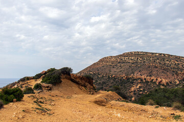 Ain Kanassira: A Scenic Cove Connecting Korbous' Mountainous Serenity and Coastal Splendo