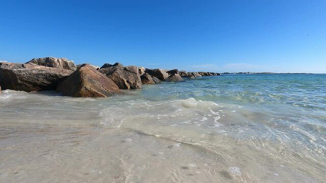 Gulf of Mexico at Panama City Beach, Florida