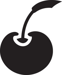 BerryBurstGraffix Elegant Cherry Symbolization SweetSavorAura Dynamic Vector Cherry Design