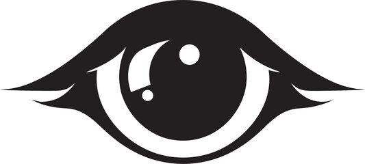 OpticViewGraffix Elegant Vector Vision Design SightAura Dynamic Eye Vector Emblem