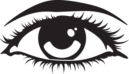 GazeMaster Precision Vision Symbol VisionMark Sleek Vector Eye Logo