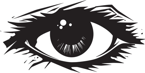 OpticViewGraffix Elegant Vision Emblem SightAura Dynamic Eye Vector Icon