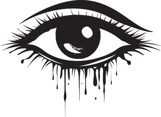 OpticViewGraffix Elegant Vector Eye Symbol SightAura Dynamic Vision Icon