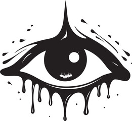 SightAura Dynamic Eye Icon GazeMaster Precision Vector Eye Logo