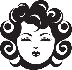 EmpowerCurveMark Sleek Body Positive Design CurvesRise Elegant Empowerment Logo