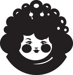 ResilientFormGraffix Elegant Woman Empowerment Symbol RadiantSelfAura Dynamic Body Positivity Icon