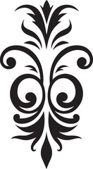 Garden Whispers Emblem Vector Logo Serenade of Petals Floral Icon Emblem