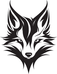 Racing Fox Spirit Iconic Car Logo Design Vehicular Vulpine Charm Fox themed Vector Logo