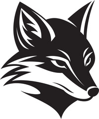 Fox One Precision Craft Car Iconic Emblem Vehicular Vixen Fox One Logo Vector