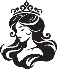 Crowned Essence Illuminated Logo Icon Vector Harvest Glow Pumpkin Logo Vector Icon