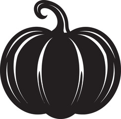 Gourd Glory Iconic Pumpkin Vector Festive Emblem Logo Vector Design