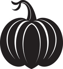 Pumpkins Allure Iconic Logo Design Rustic Glow Logo Vector Icon