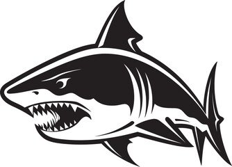 Maritime Powerhouse Unveiled Vector Logo Design Sharks Authority Revealed Iconic Emblem Design