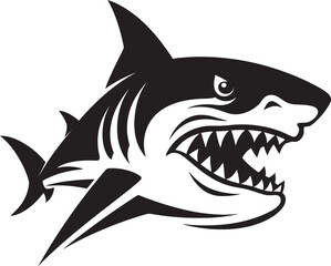 Naklejka premium Coastal Dominance Unleashed Logo Icon Vector Oceanic Apex Unveiled Iconic Emblem Design