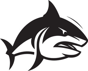 Mighty Marine Sovereign Unleashed Iconic Emblem Icon Maritime Powerhouse Unveiled Vector Logo Design
