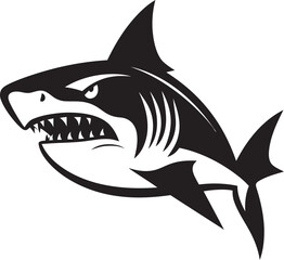 Mighty Marine Monarch Unleashed Iconic Emblem Design Maritime Supremacy Unveiled Vector Logo Design