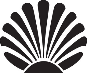 Oceanic Delicacies Revealed Iconic Emblem Design Coastal Chic Unveiled Vector Logo Design