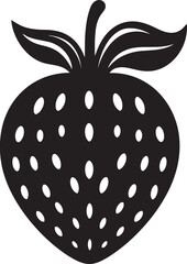 Red Revival Strawberry Symbol Vivid Vibes Strawberry Logo