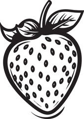 Fruitful Flavors Strawberry Mark Radiant Rays Sun Emblem