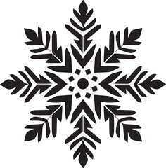 Frozen Finesse Unfurled Logo Vector Design Winters Wonder Unveiled Iconic Emblem Design