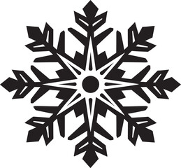 Icy Intricacies Revealed Logo Vector Design Winter Wonderland Illuminated Iconic Emblem Design