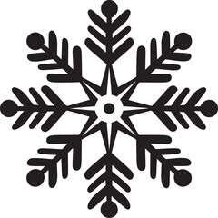 Frosty Enchantment Unfurled Logo Vector Design Crystal Intricacies Revealed Iconic Emblem Design