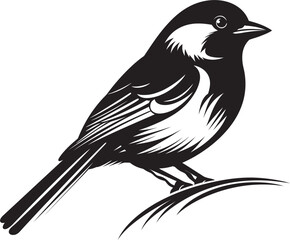 Fototapeta premium Sky Songbird Sparrow Symbolism Graceful Glide Sparrow Insignia