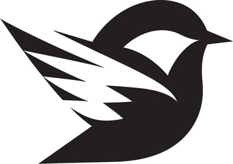 Serenading Sparrow Logo Icon Wingspan Wonders Sparrow Symbol