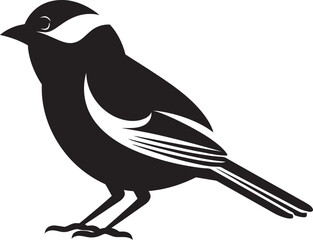 Natures Chirper Sparrow Emblem Tiny Talisman Sparrow Icon